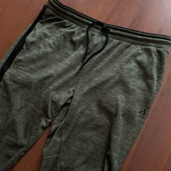 Mens Trackpants Olive Green Size X-Large - Picture 3 of 6